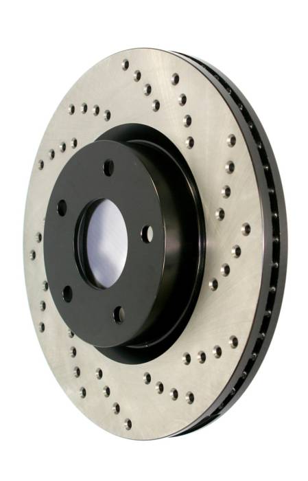 StopTech - Cross Drilled Rotor 128.39052R