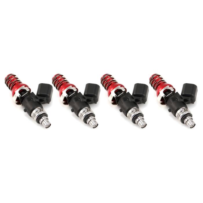 Injector Dynamics - Injector Dynamics ID1050 Injectors 08-10 FX-SHO/FZ Watercraft 11mm Red Adapter Top, 11mm Lower Oring 1050.27.01.48.11.4