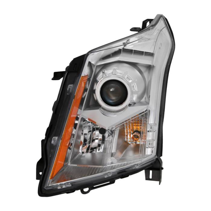 SPYDER - xTune Cadillac SRX 10-14 Driver Side Halogen Headlight - OEM L HD-JH-CSRX11-OE-L 9938894