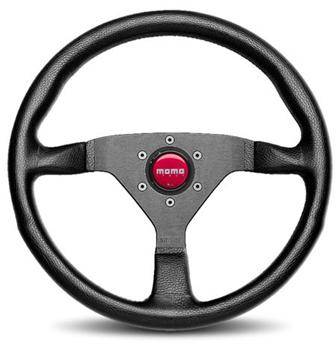Momo - Momo Monte Carlo Steering Wheel (320mm/Red Stitch)