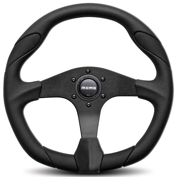 Momo - Momo Quark Steering Wheel (350mm/Black Insert)