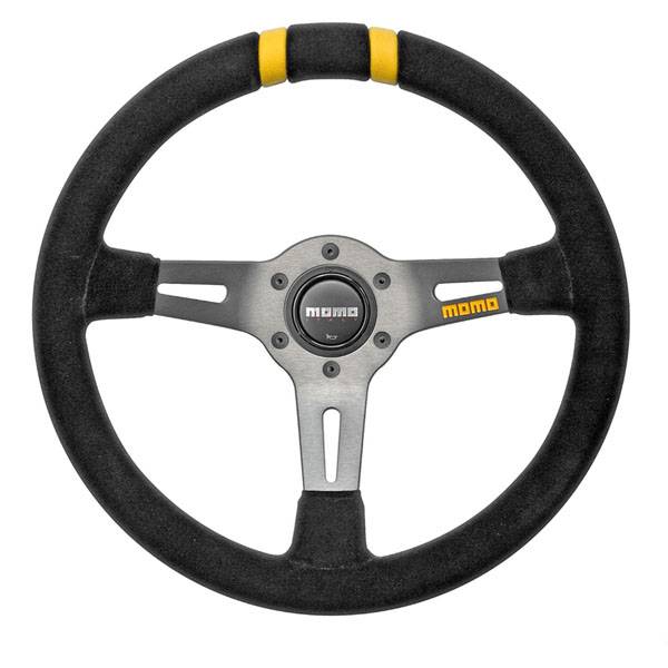 Momo - Momo Drifting Steering Wheel (350mm/Yellow)