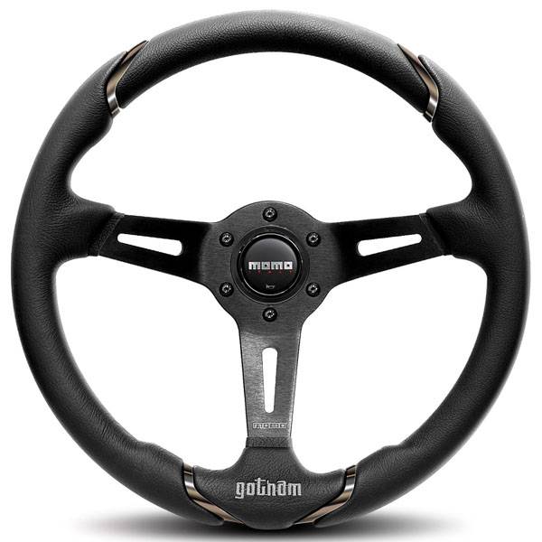 Momo - Momo Gotham Steering Wheel (350mm)