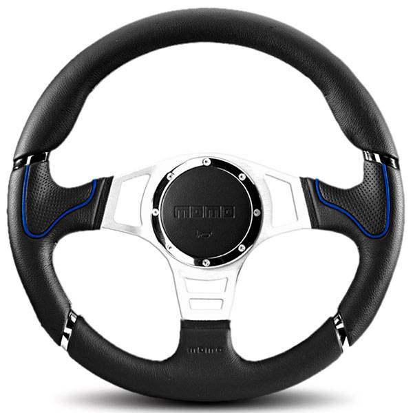 Momo - Momo Millenium Sport Steering Wheel (350mm/Blue)