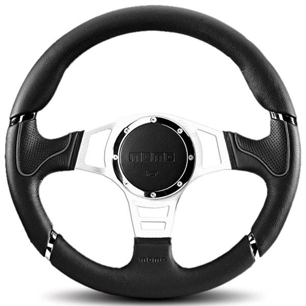 Momo - Momo Millenium Sport Steering Wheel (350mm/Gray)