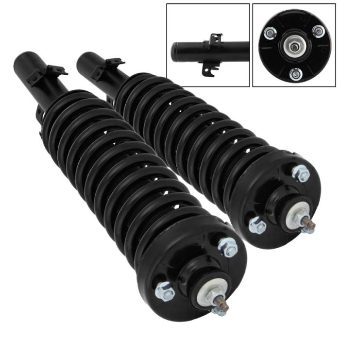 SPYDER - xTune Honda Accord 94-97 All Struts/Springs w/Mounts - Front Left & Right SA-171989 9938528