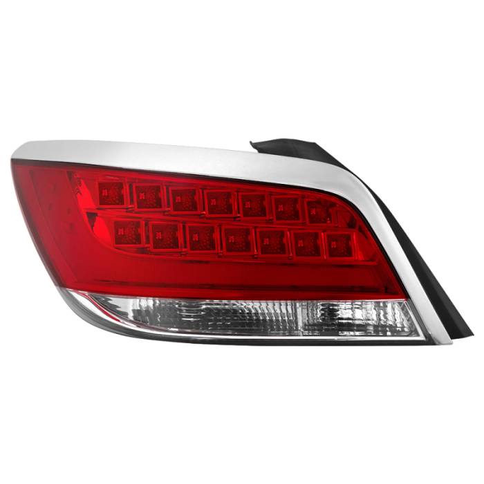 SPYDER - xTune Buick LaCrosse 10-13 Driver Side LED Tail Light - OEM L ALT-JH-BLAC10-OE-L 9938979