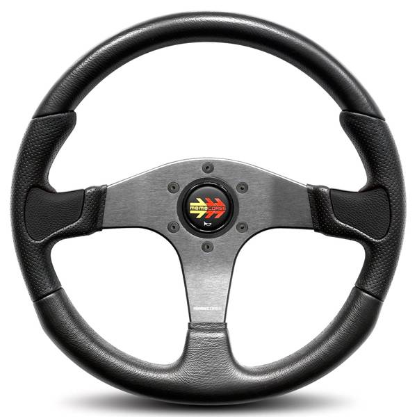 Momo - Momo Devil Steering Wheel (350mm/Black)