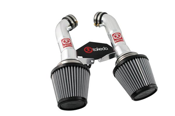 Takeda - 2008+ Infiniti G37 Takeda Short Ram Intake System - Polished