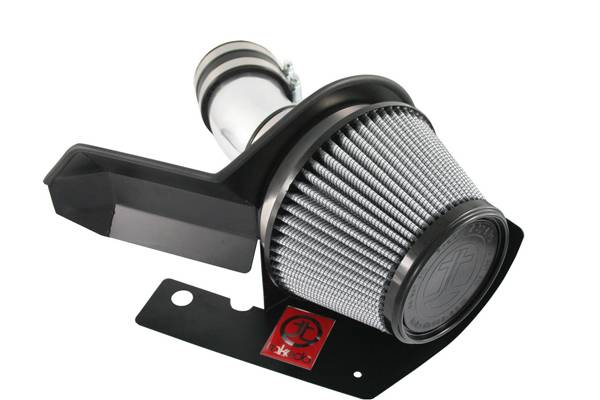 Takeda - 2008+ Mitsubishi Evolution X Takeda Short Ram Intake System - Polished