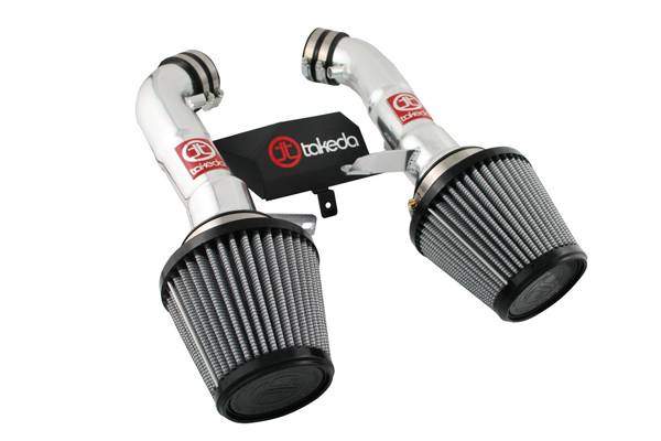 Takeda - 2009+ Nissan 370Z Takeda Short Ram Intake System - Polished