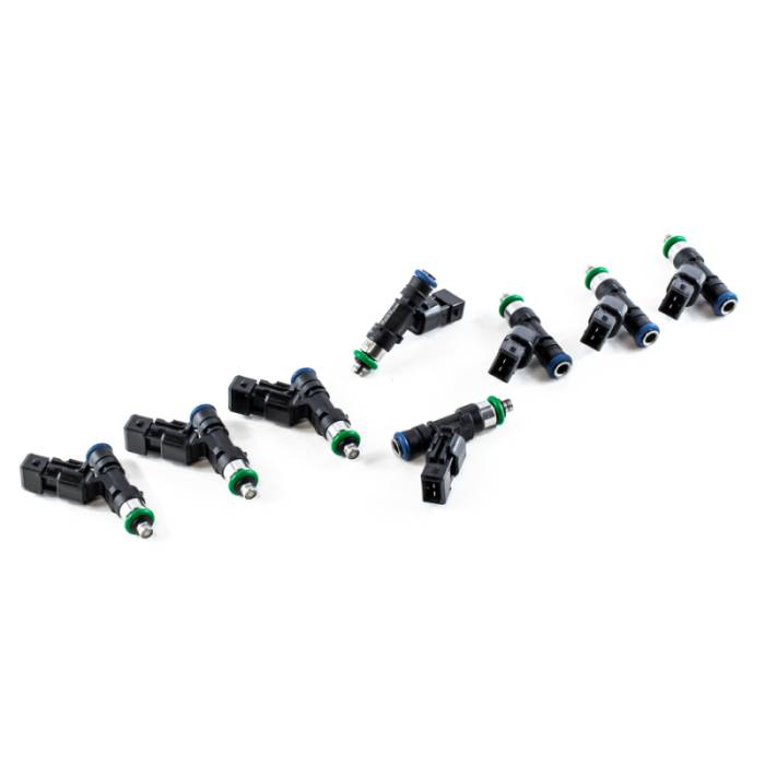 Deatsch Werks - DeatschWerks 03-06 Mercedes-Benz CL55 AMG(SC)/E55 AMG(SC) 440cc/min Injectors - Set of 8 17U-01-0440-8