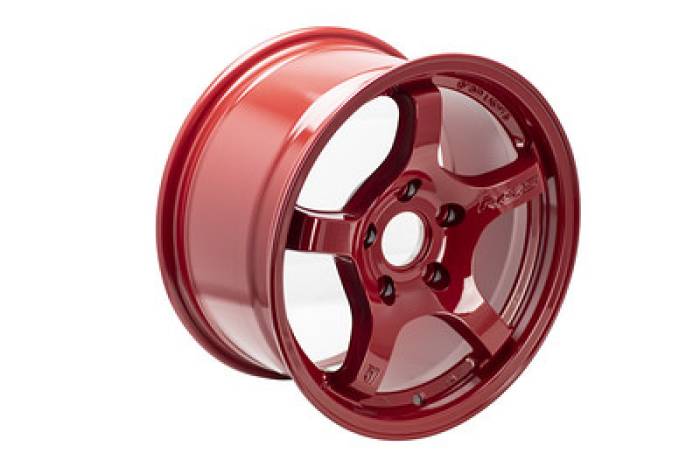 Gram Lights - Gram Lights 57CR 18X9.5 +38 5X114.3 Milano Red WGCRX38EMRP