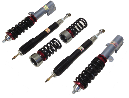 Megan Racing - 2007-2008 Honda Fit Megan Racing Street Series Coilover Damper Kit