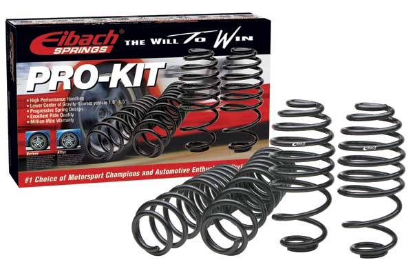 Eibach - 2004-2007 Subaru WRX Eibach Pro Kit Springs