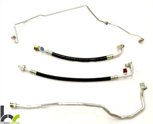 Hybrid Racing - 1994-2001 Acura Integra Hybrid Racing Air Conditioning Line Kit