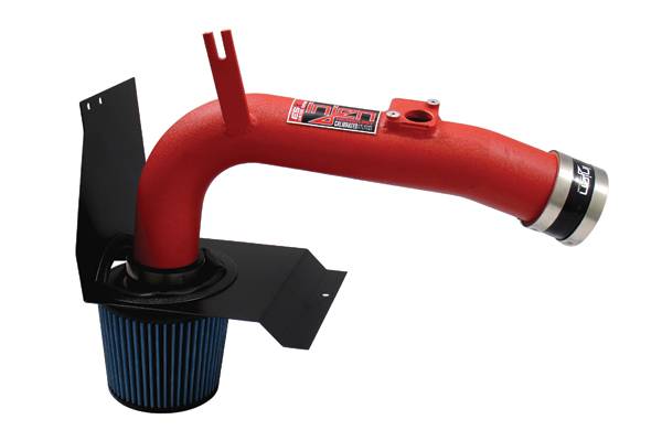 Injen - 2008-2010 Subaru WRX and STI Injen SP Cold Air Intake (Red)