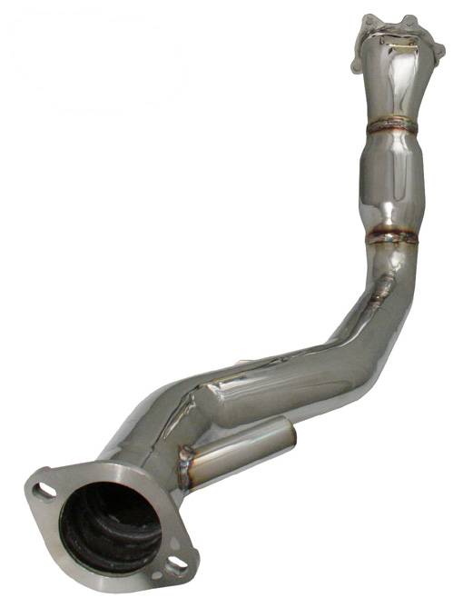 Injen - 2002-2007 Subaru WRX and STI Injen Downpipe w/ Catalytic Converter