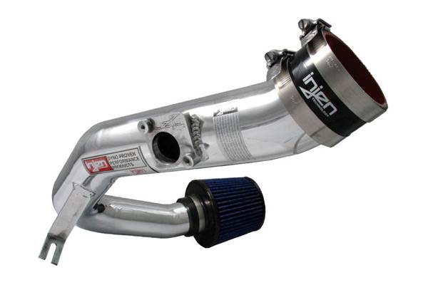 Injen - 2002-2005 Subaru WRX Injen RD Cold Air Intake System (Polished)