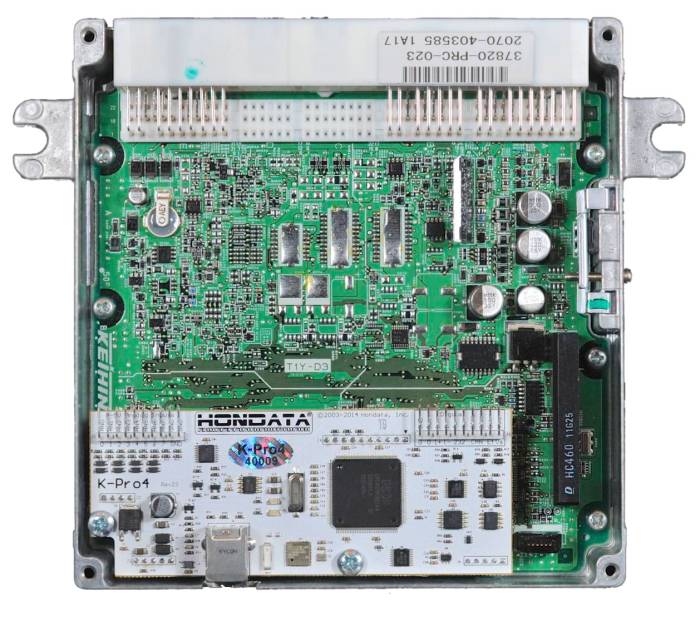 Hondata - 2000-2005 Honda S2000 Hondata K-Pro 4 Programmable ECU