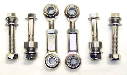 Blox - 1999-2000 Honda Civic Si Blox Racing Rear Sway Bar Adjustable End Link Set