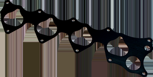 Blox - 1999-2000 Honda Civic Si Blox Racing Thermal Shield Intake Manifold Gasket (B16A, B17A, B18C5)