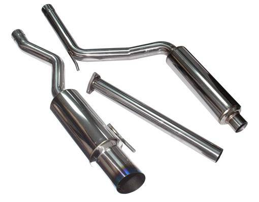 Injen - 2006-2011 Honda Civic Si Coupe Injen Super SES Cat-Back Exhaust System