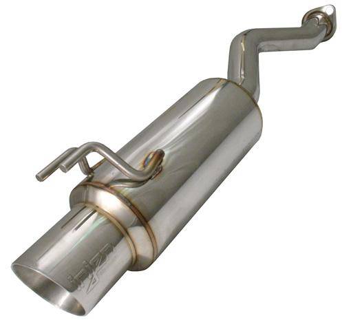 Injen - 2006-2011 Honda Civic Si Coupe Injen Super SES Axle-Back Exhaust System