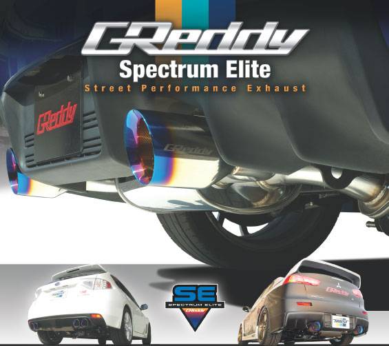 Greddy - 2006-2011 Honda Civic Si Greddy Spectrum Elite Exhaust