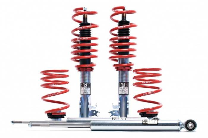 H&R - 1988-1991 Honda Civic and CRX Sedan H&R Ultra Low Coil Overs (Fork Rear Shock)