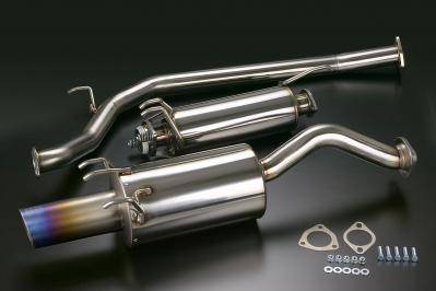 Toda - 2007-2011 Honda Civic Si Sedan Toda K20Z High Power Exhaust System