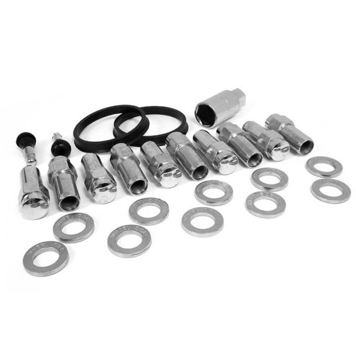 Race Star - Race Star 14mmx1.5 Dodge Charger Open End Deluxe Lug Kit - 10 PK 601-1434-10