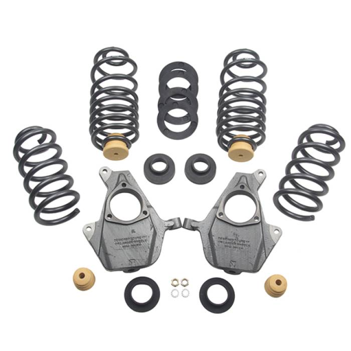 Belltech - Belltech LOWERING KIT 14-17 GM SUV w/o Magnetic Ride 2-4inF - 4inR 1020
