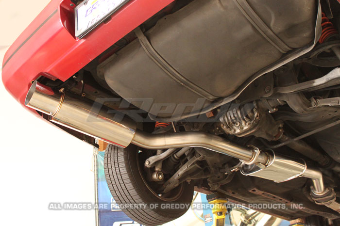 Greddy - 1989-1994 Nissan 240SX Turbo Greddy RS Cat-Back Exhaust System