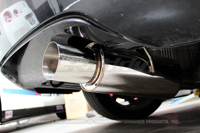 Greddy - 2006-2011 Honda Civic EX/LX/DX Coupe Greddy RS Cat-Back Exhaust System