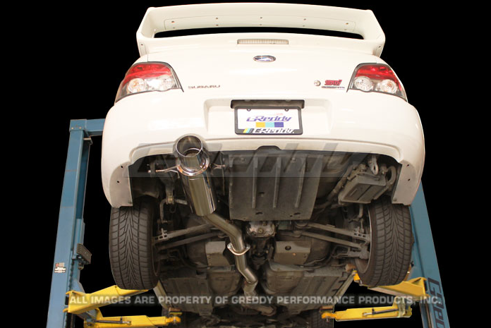 Greddy - 2002-2007 Subaru WRX and STI Greddy RS Cat-Back Exhaust System