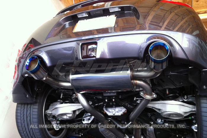Greddy 2009+ Nissan 370Z Greddy Spectrum Elite Exhaust System - CorSport