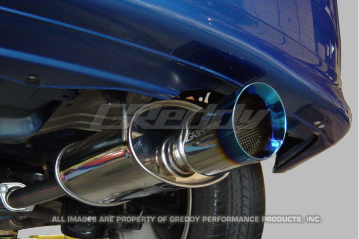 Greddy - 2007-2008 Honda Fit Greddy Spectrum Elite Exhaust System