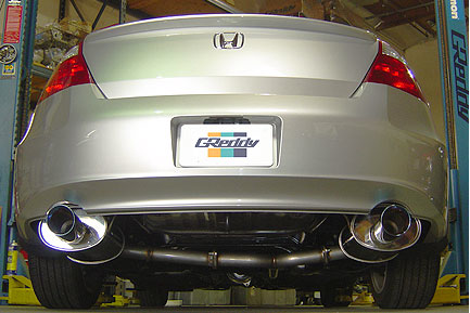 Greddy - 2008-2009 Honda Accord EX V6 Coupe Greddy Spectrum Elite Exhaust System