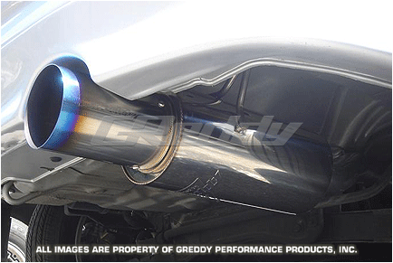 Greddy - 2002-2004 Acura RSX Greddy Racing Ti-C Cat Back Exhaust System