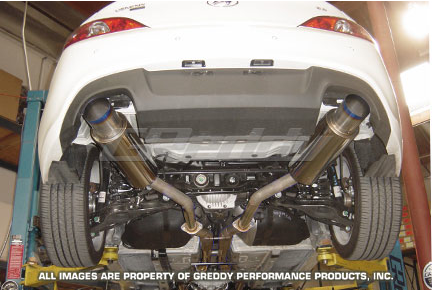 Greddy - 2010-2012 Hyundai Genesis Coupe Greddy Racing Ti-C Cat Back Exhaust System