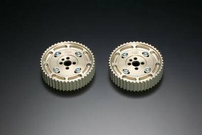 Toda - 1995-1998 Nissan 240SX Toda Racing Exhaust Campulleys (RB26DETT)