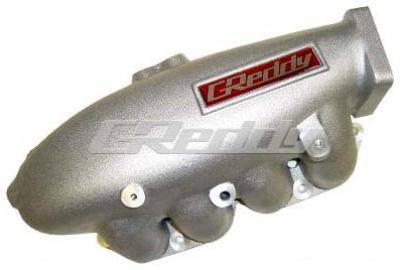 Greddy - 1995-1998 Nissan 240SX Greddy Intake Manifold Surge Tank Piping+ADs- Throttle Body