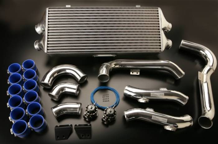 Greddy - 2009 Nissan GT-R Greddy Aluminum Piping Kit w/BOVs