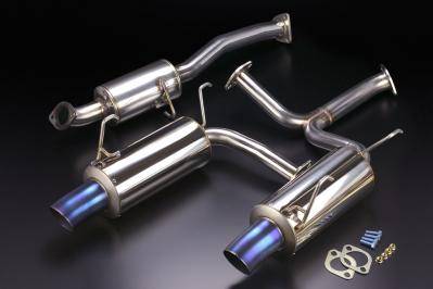 Toda - 2000-2009 Honda S2000 Toda Racing High Power Exhaust System