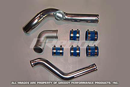 Greddy - 1995-1999 Mitsubishi Eclipse GST/GSX Greddy Aluminum Intercooler Piping Kit