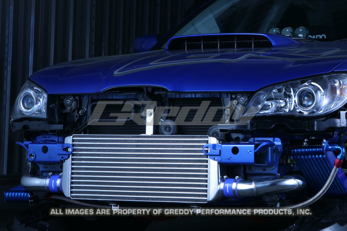 Greddy - 2002-2007 Subaru WRX and STI Greddy 28V Intercooler Kit - For JDM spec GDB vehicles