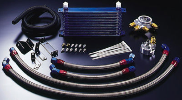 Greddy - 2003-2007 Nissan 350Z Greddy 13 Row Oil Cooler Kit