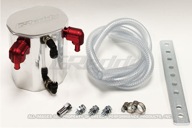 Greddy - Greddy Super-Light Oil Catch Tank - 15mm