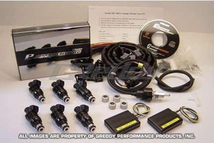 Greddy - 2007-2008 Nissan 350Z Greddy Option +ACM-1 Fuel Managment Kit